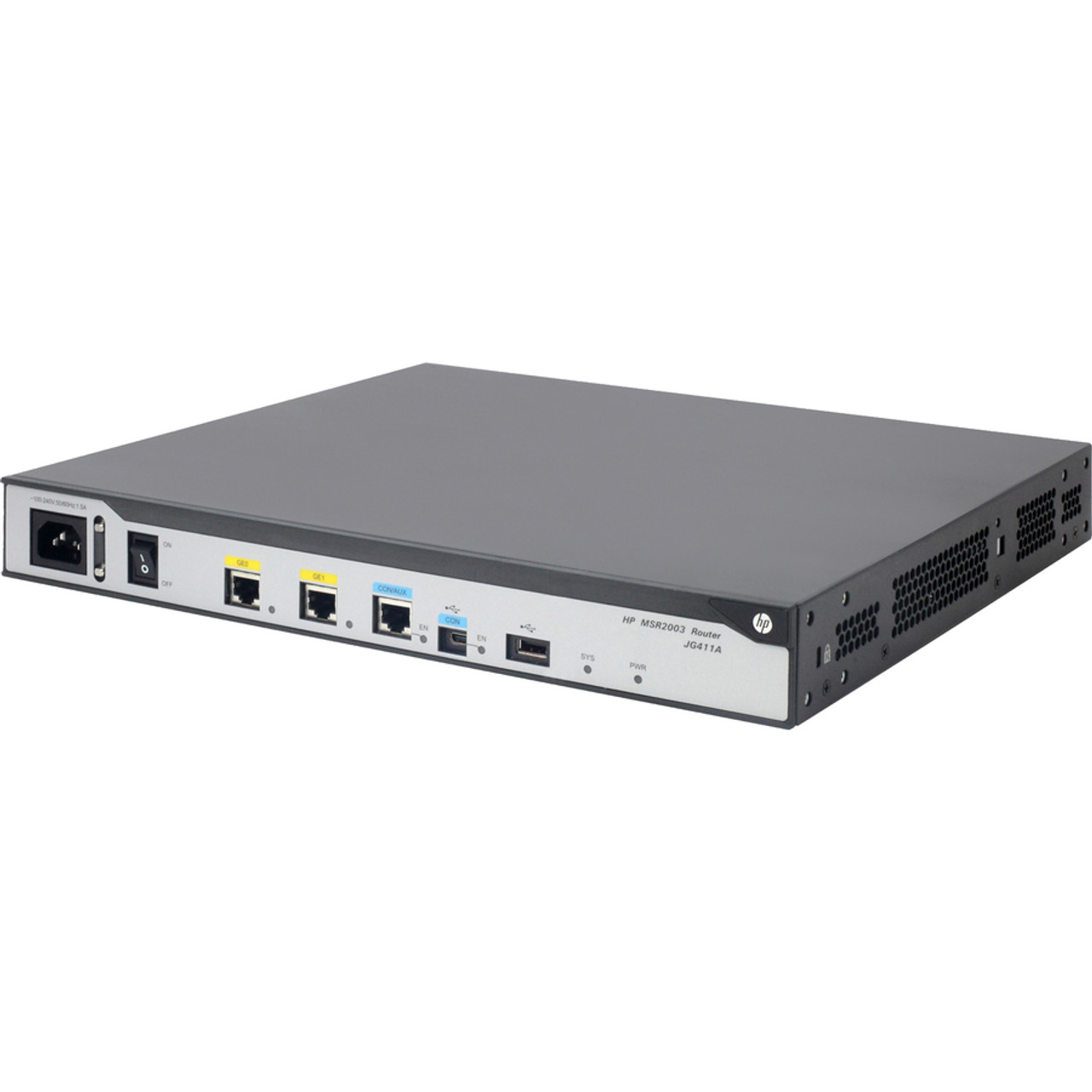 Router JG411A HPE FlexNetwork MSR2003 AC