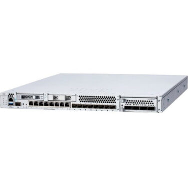 Firewall CSF1210CP-ASA-K9 with SSD 480GB, 8x 1GbE RJ45, PoE 120W