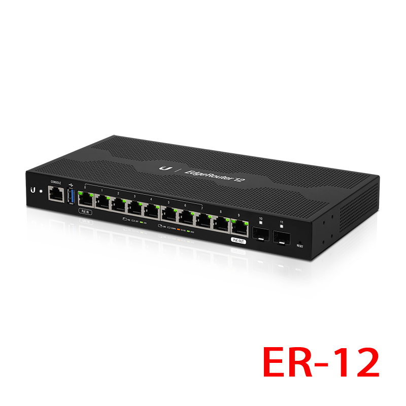 Router Cân Bằng Tải Ubiquiti EdgeRouter 12 | ER-12