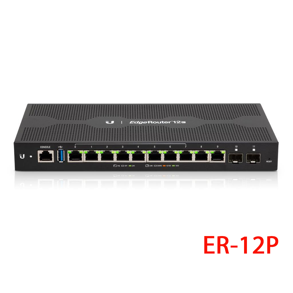 Router và Cân Bằng Tải Ubiquiti EdgeRouter 12P | ER-12P