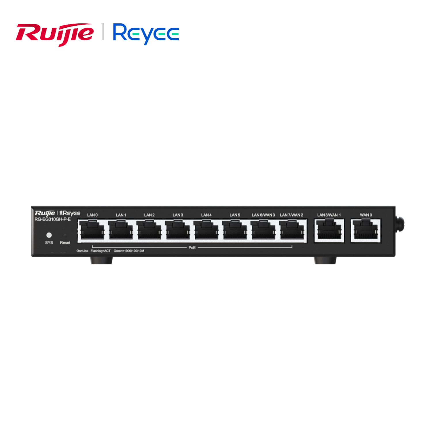 Router Cân bằng tải Ruijie Reyee RG-EG310GH-P-E