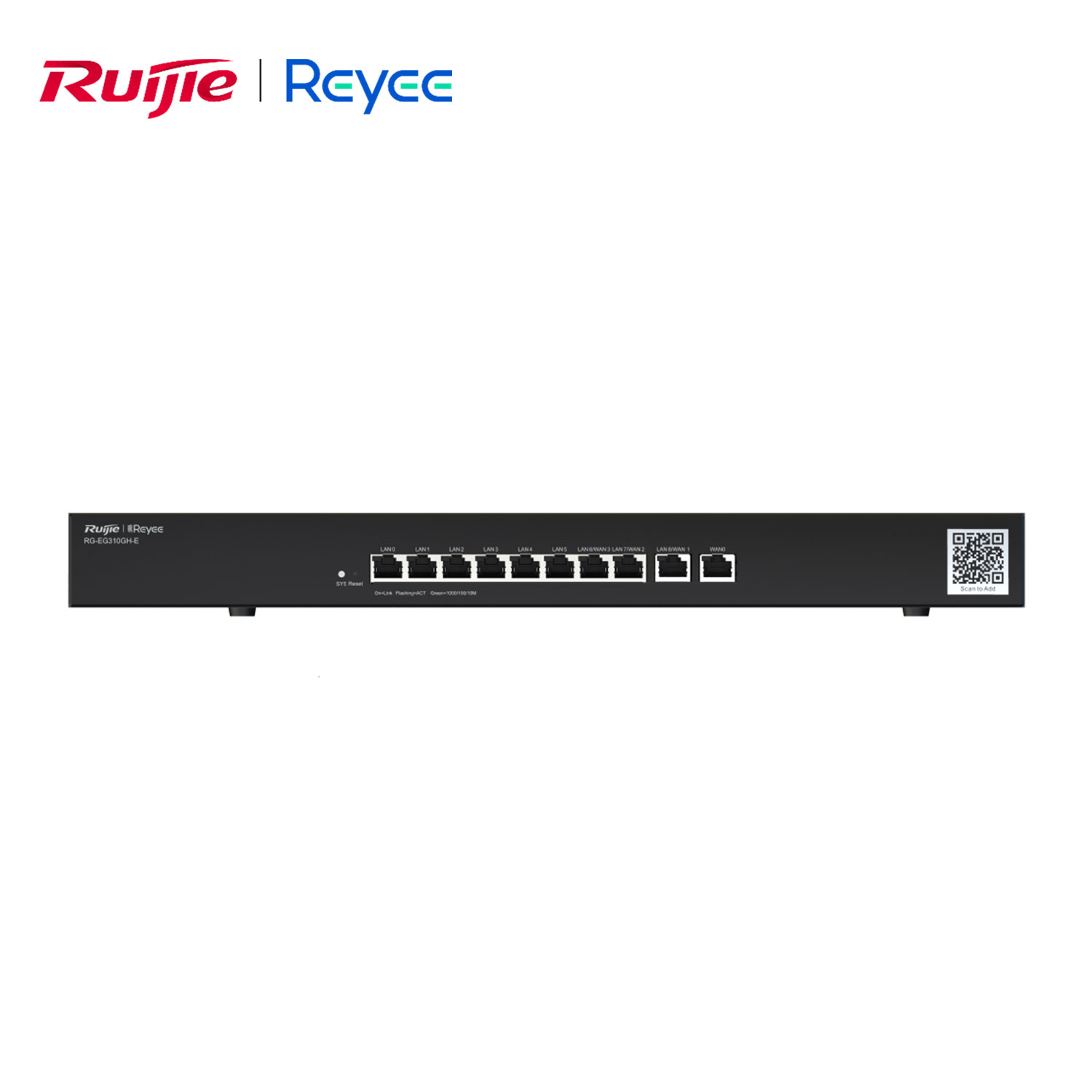 Router Cân bằng tải Ruijie Reyee RG-EG310GH-E
