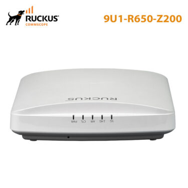 Access Point WiFi 6 RUCKUS R650 | 9U1-R650-Z200 | Unleashed | Dual-band | Tốc độ 2974Mbps