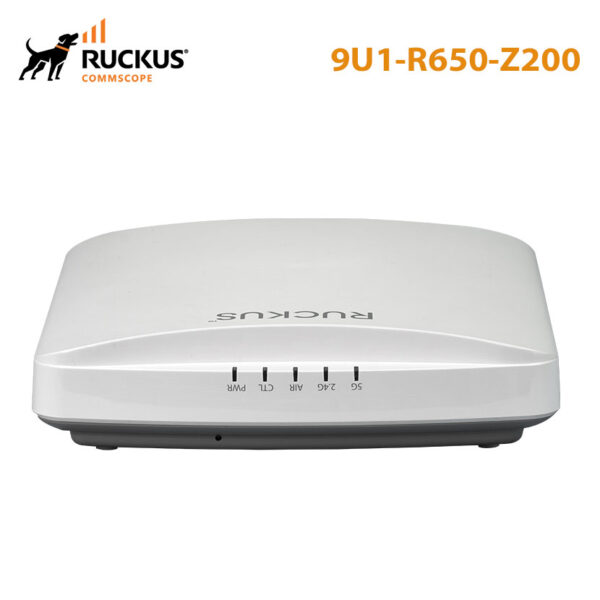 Access Point WiFi 6 RUCKUS R650 | 9U1-R650-Z200 | Unleashed | Dual-band | Tốc độ 2974Mbps