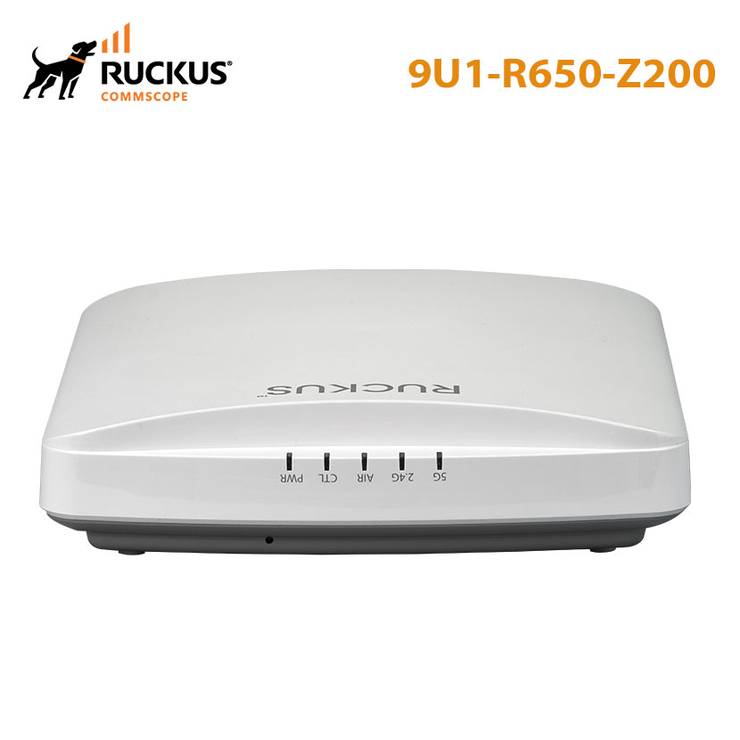 Access Point WiFi 6 RUCKUS R650 | 9U1-R650-Z200 | Unleashed | Dual-band | Tốc độ 2974Mbps