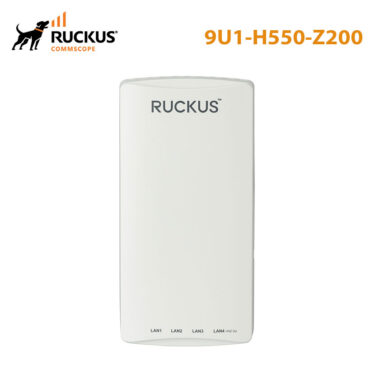 Access Point WiFi 6 RUCKUS H550 | 9U1-H550-Z200 | Unleashed | Dual-band | Tốc độ 1774Mbps