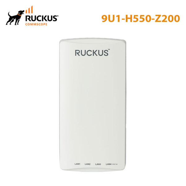 Access Point WiFi 6 RUCKUS H550 | 9U1-H550-Z200 | Unleashed | Dual-band | Tốc độ 1774Mbps