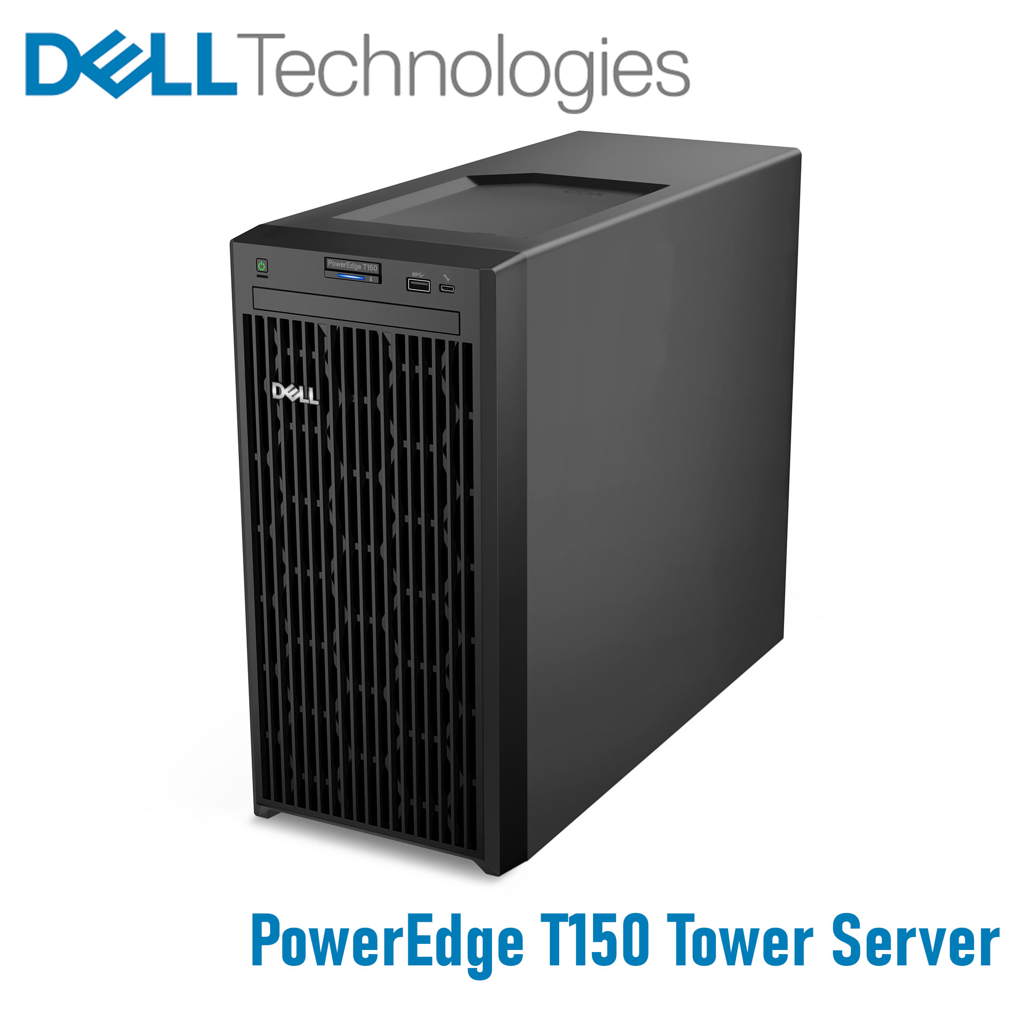 Máy chủ Dell EMC PowerEdge T150 Tower Server - 01 Socket