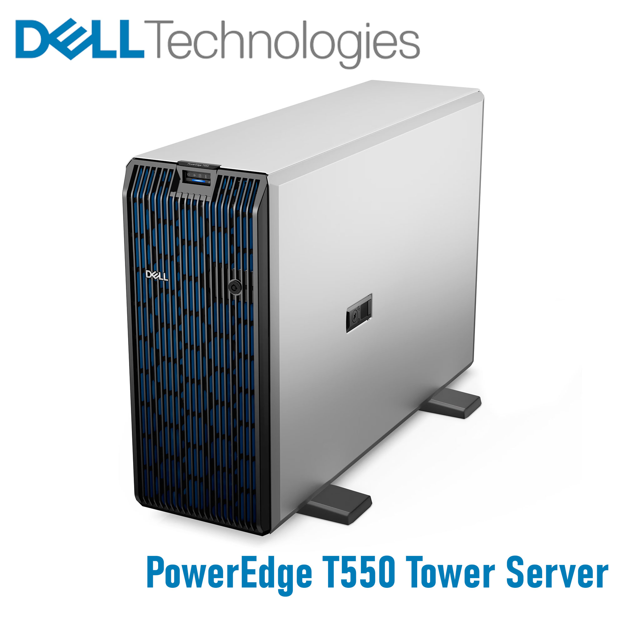 Máy chủ Dell EMC PowerEdge T550 Tower Server - 02 Socket