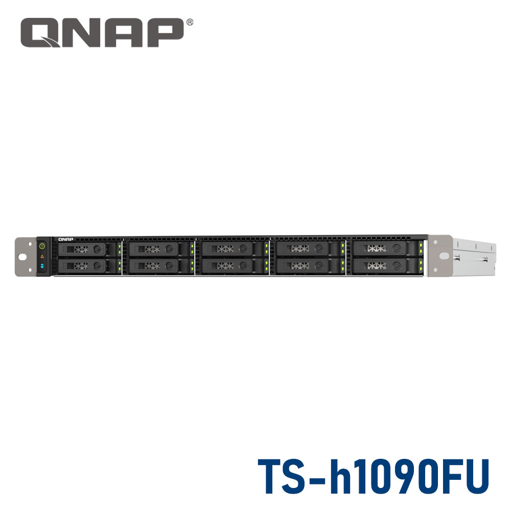 Thiết Bị Lưu Trữ Mạng QNAP TS-h1090FU | TS-h1090FU-7302P-128G