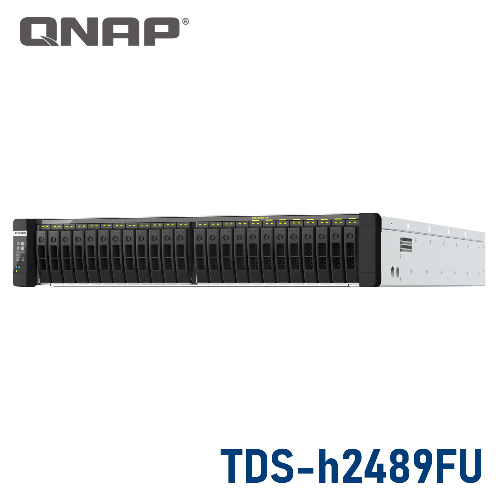 Thiết Bị Lưu Trữ Mạng QNAP TDS-h2489FU | TDS-h2489FU-4314-1TB