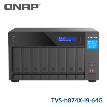 Thiết Bị Lưu Trữ Mạng QNAP TVS-h874X-i9-64G