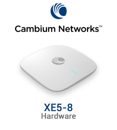 Access Point WiFi 6E Cambium XE5-8 | XE5-8X00A00-RoW | Indoor | Tri-band 8x8/4x4 | Dual 5 GbE Uplink