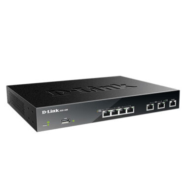 D-Link DSR-500/E Dual WAN 4-Port Gigabit VPN Router