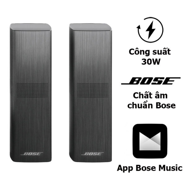 Loa Bose Surround Speakers 700, Công Suất 30W