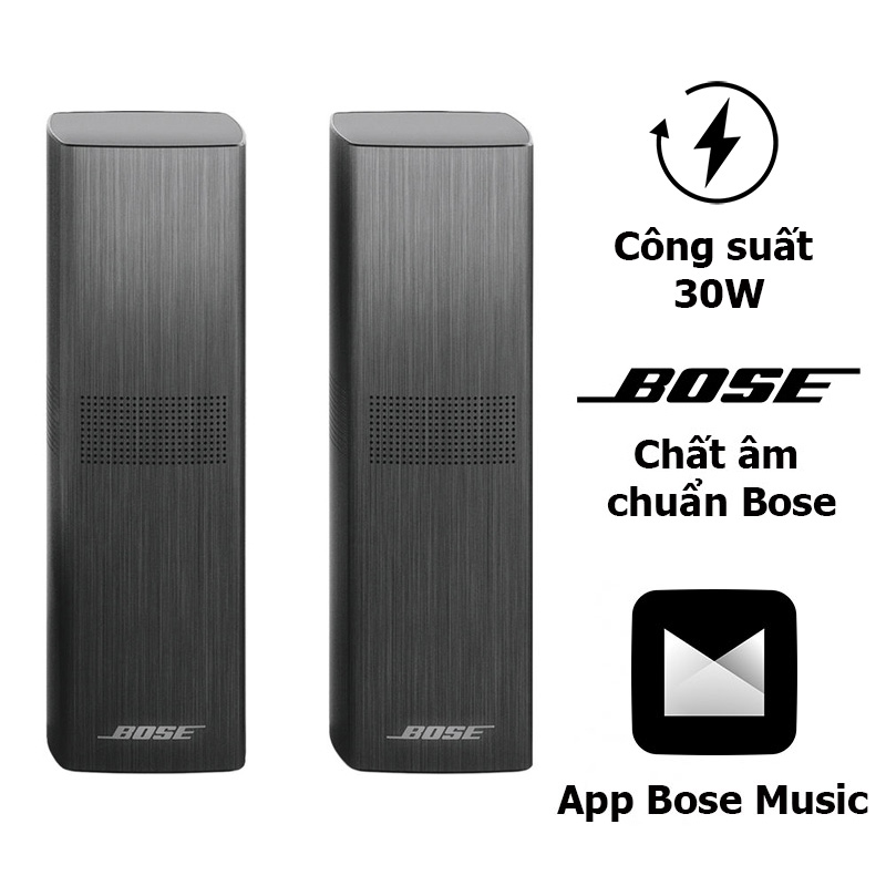 Loa Bose Surround Speakers 700, Công Suất 30W