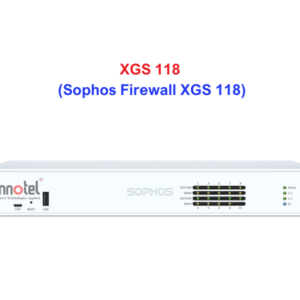 XGS-118W-HW Firewall Sophos 9 cổng 2.5GE và WiFi 6