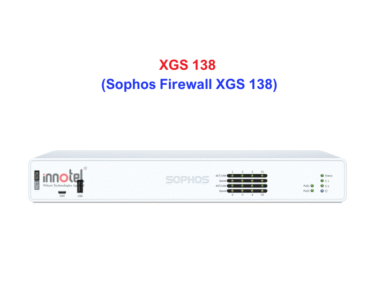XGS-138-HW Sophos Firewall 2nd Gen XGS desktop models