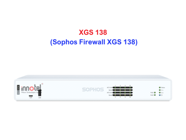 XGS-138-HW Sophos Firewall 2nd Gen XGS desktop models