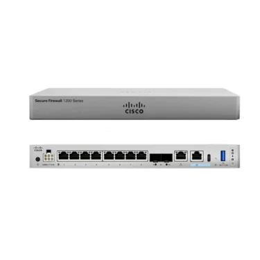 Firewall CSF1220CX-TD-K9 Cisco Threat Defense, SSD 480GB, 8x 1G RJ45, 2x SFP+ 10G