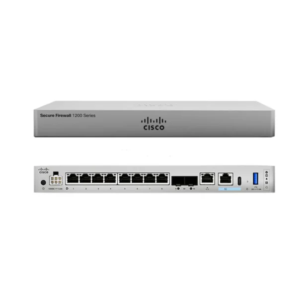 Firewall CSF1220CX-TD-K9 Cisco Threat Defense, SSD 480GB, 8x 1G RJ45, 2x SFP+ 10G