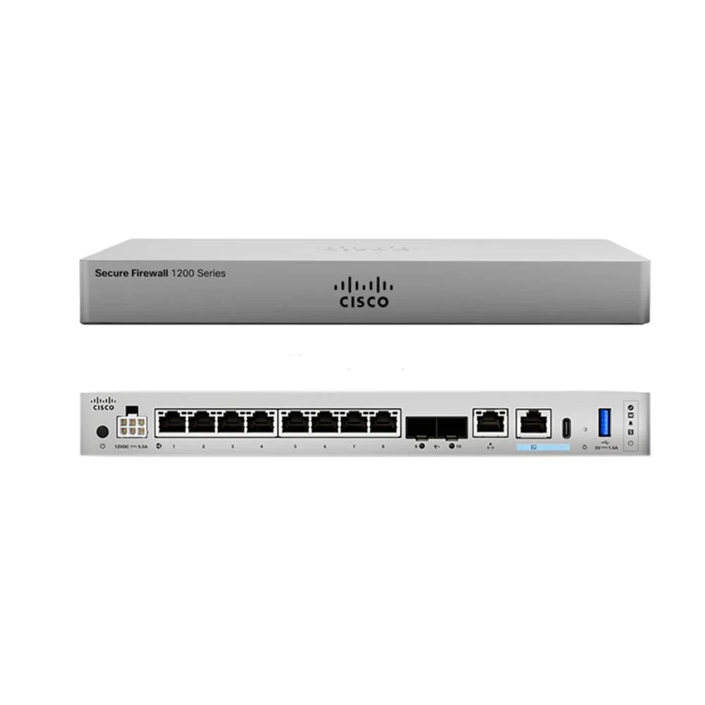 Firewall CSF1220CX-TD-K9 Cisco Threat Defense, SSD 480GB, 8x 1G RJ45, 2x SFP+ 10G