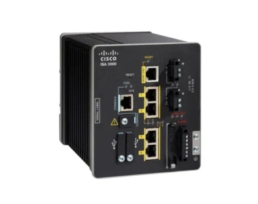 ISA-3000-2C2F-K9 Firewall Cisco 2x 1GE RJ45, 2x 1G SFP