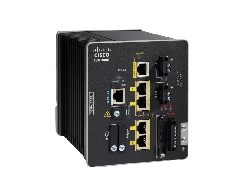 ISA-3000-2C2F-K9 Firewall Cisco 2x 1GE RJ45, 2x 1G SFP