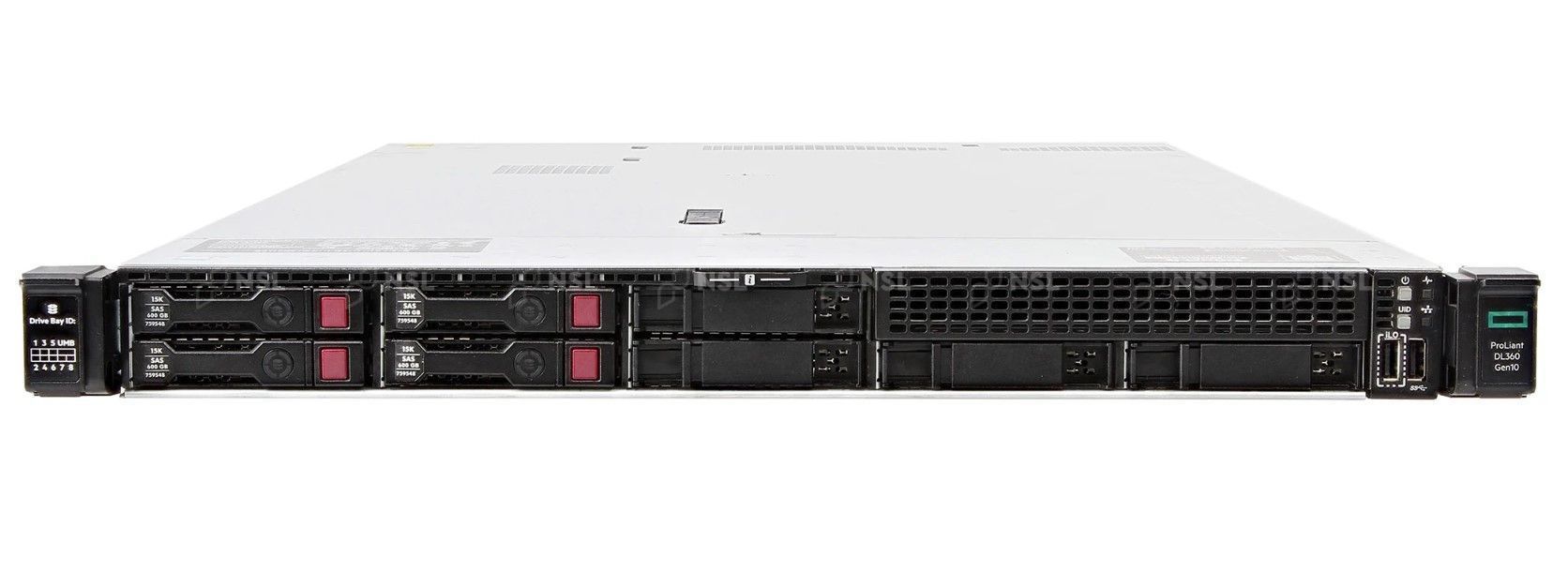 Máy chủ HPE ProLiant DL360 Gen10 Plus - 02 Socket