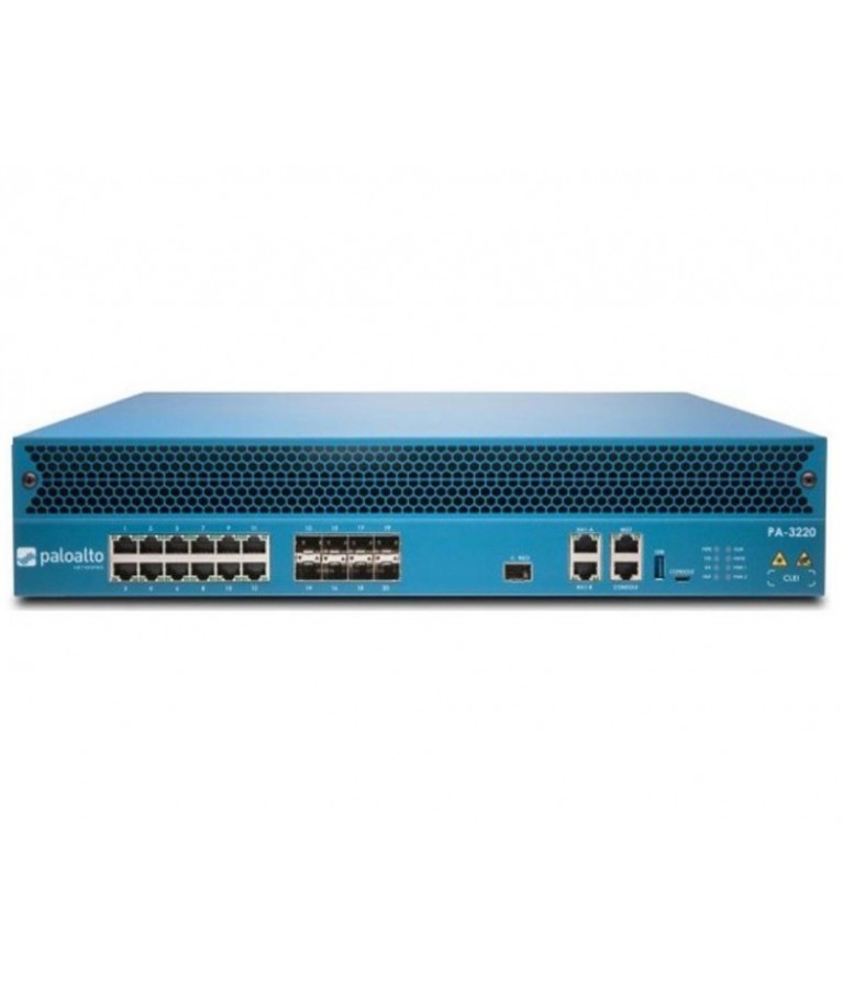 PAN-PA-3220 Palo Alto Networks PA-3220 with redundant AC power supplies
