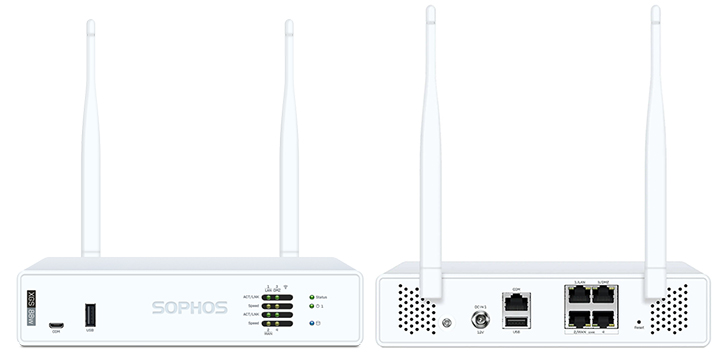 XGS-88W-HW Firewall Sophos tích hợp WiFi 6 Dual-Band